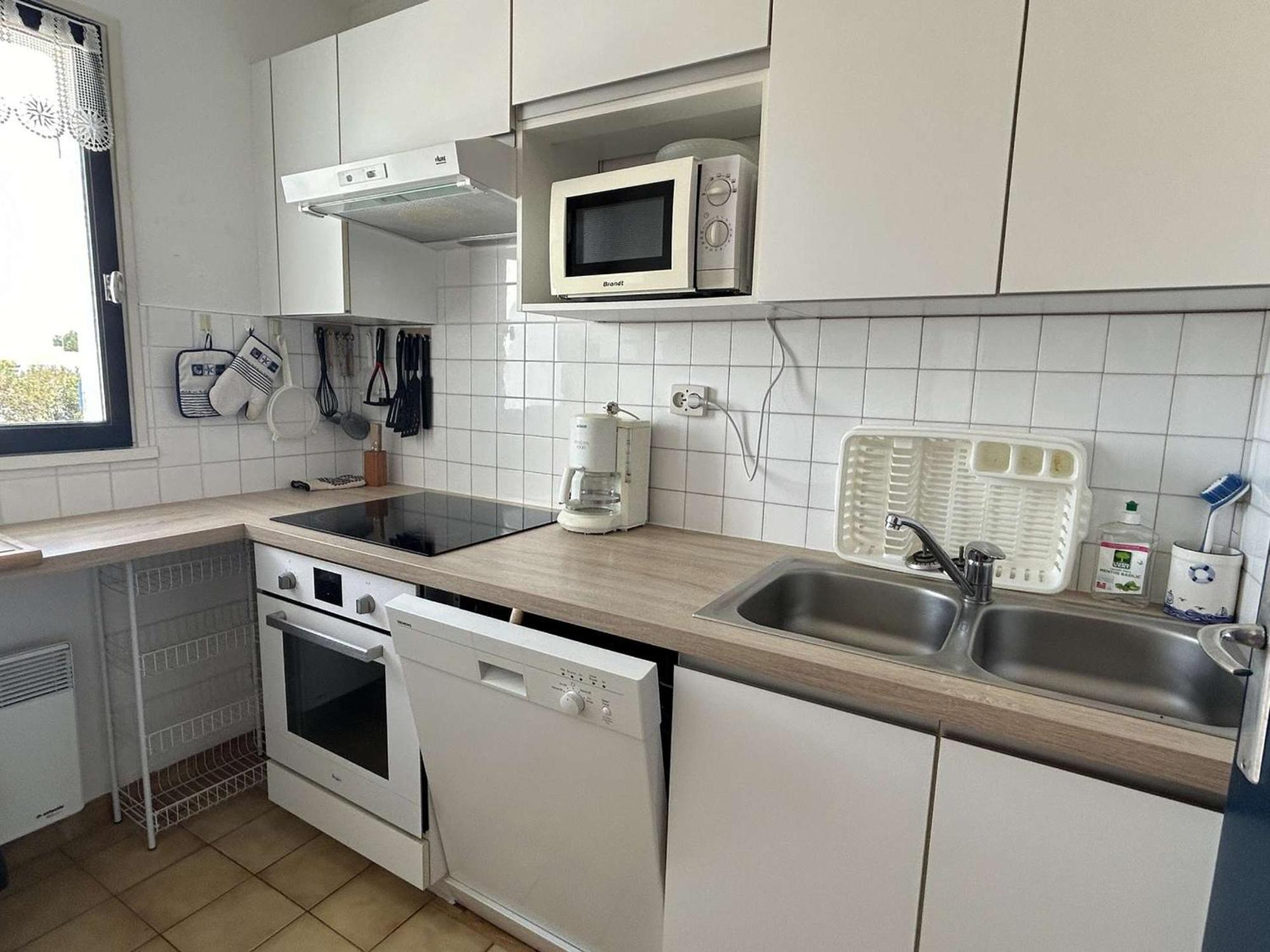 נוארמוטייה-אן-ליל Appartement Cosy 3 Pieces Avec Parking Et Animaux Admis - Fr-1-224B-134 מראה חיצוני תמונה
